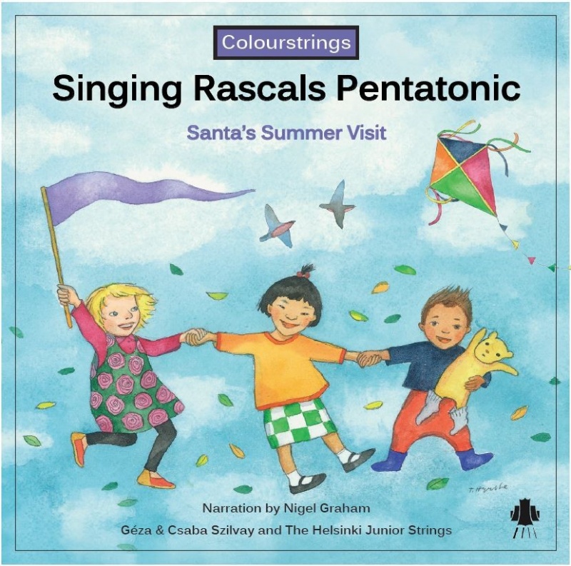 Singing Rascals CD - Pentatonic